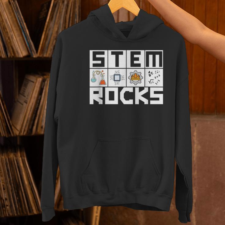 STEM Rocks Science Technology Engineering Math STEM Teacher Women's Hoodie, Science Teacher Hoodies, gift for family, gift for coworker STEM Rocks Science Technology Engineering Math STEM Teacher Women's Hoodie, Science Teacher Hoodies, gift for family, gift for coworker