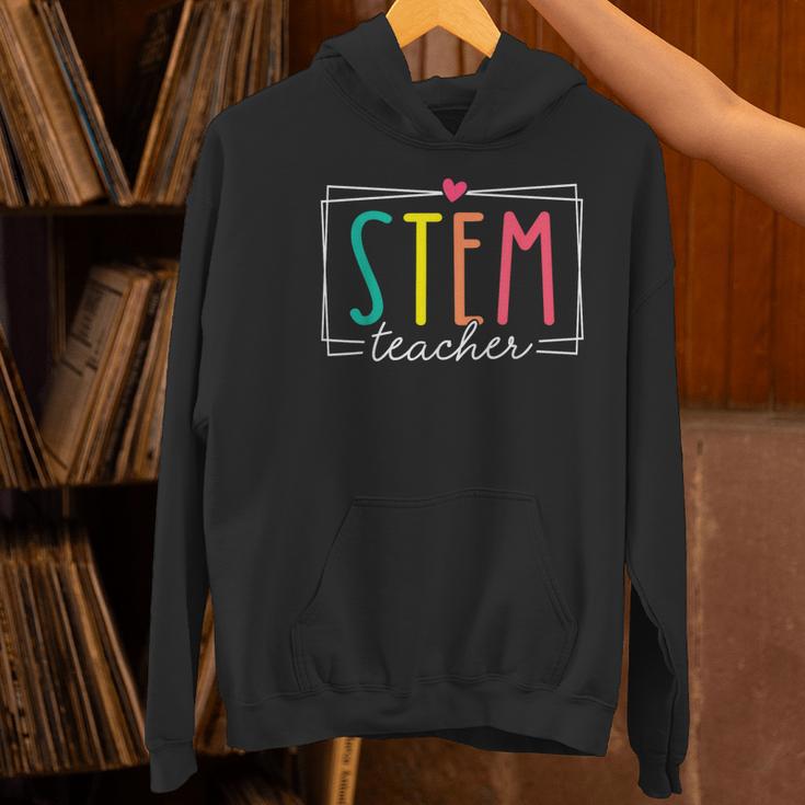 STEM Teacher Science Appreciation Women Back To School Women's Hoodie, Science Teacher Hoodies, gift for family, gift for coworker STEM Teacher Science Appreciation Women Back To School Women's Hoodie, Science Teacher Hoodies, gift for family, gift for coworker