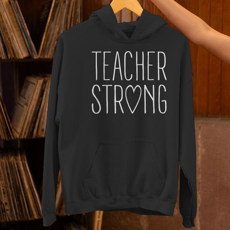 Strong Teacher Shirt Great Inspirational Teacher Women's Hoodie, gift for family, gift for coworker Strong Teacher Shirt Great Inspirational Teacher Women's Hoodie, gift for family, gift for coworker