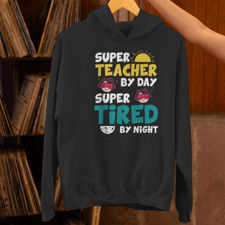 Super Hero Teacher Superheroes Women's Hoodie, Super Teacher Hoodies, gift for family, gift for coworker