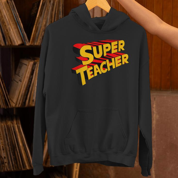 Super Teacher SuperTeacher Women's Hoodie, Super Teacher Hoodies, gift for family, gift for coworker Super Teacher SuperTeacher Women's Hoodie, Super Teacher Hoodies, gift for family, gift for coworker