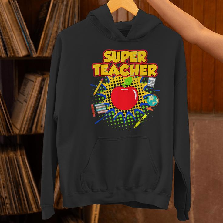 Superhero Teacher Appreciation Teaching Tee Women's Hoodie, gift for family, gift for coworker Superhero Teacher Appreciation Teaching Tee Women's Hoodie, gift for family, gift for coworker