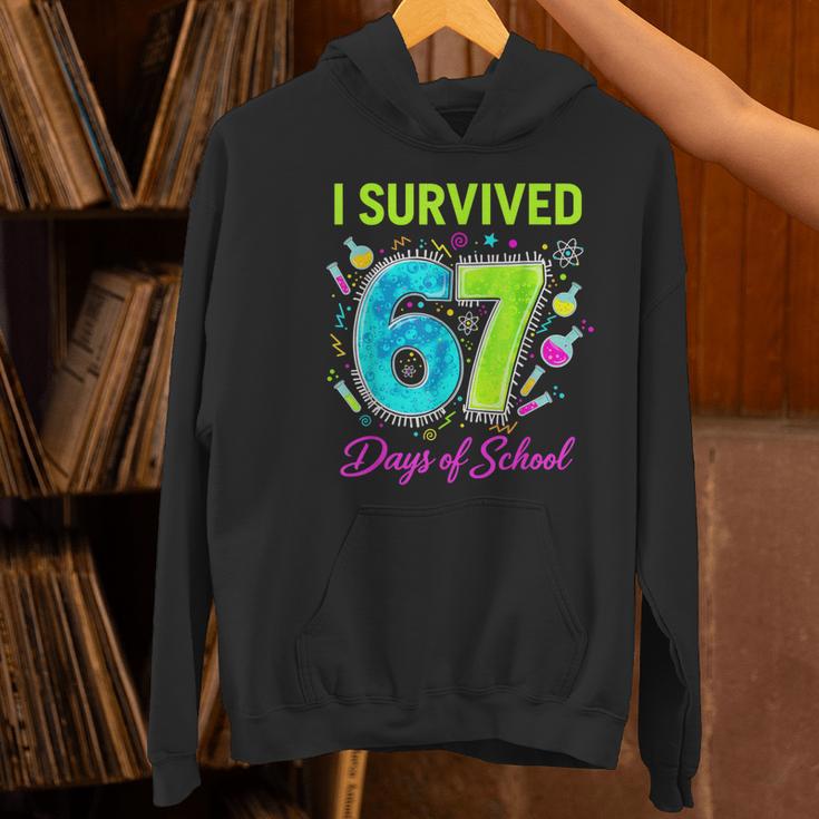 I Survived 67 Days Of School 67 Meme Science Teacher Women's Hoodie, Science Teacher Hoodies, gift for family, gift for coworker I Survived 67 Days Of School 67 Meme Science Teacher Women's Hoodie, Science Teacher Hoodies, gift for family, gift for coworker