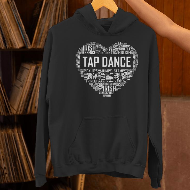 Tap Dance Heart Lover Tap Dancer Dancing Teacher For Men Women Girls Kids Women's Hoodie, gift for family, gift for coworker Tap Dance Heart Lover Tap Dancer Dancing Teacher For Men Women Girls Kids Women's Hoodie, gift for family, gift for coworker