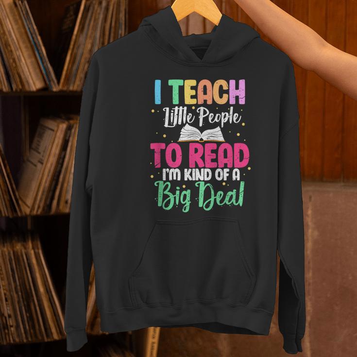 I Teach Little People To Read Reading Teacher For Men Women Girls Kids Women's Hoodie, gift for family, gift for coworker I Teach Little People To Read Reading Teacher For Men Women Girls Kids Women's Hoodie, gift for family, gift for coworker