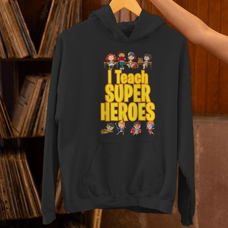I Teach Super Heroes Comic Book Hero Teacher School Women's Hoodie, Super Teacher Hoodies, gift for family, gift for coworker I Teach Super Heroes Comic Book Hero Teacher School Women's Hoodie, Super Teacher Hoodies, gift for family, gift for coworker