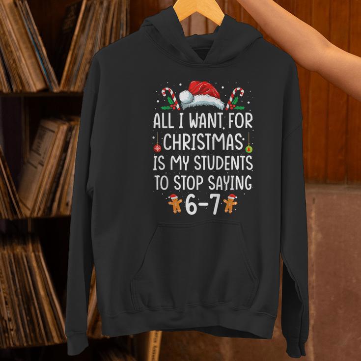 Teacher 67 Christmas Six Seven 6-7 For Men Women Humor Women's Hoodie, gift for family, gift for coworker Teacher 67 Christmas Six Seven 6-7 For Men Women Humor Women's Hoodie, gift for family, gift for coworker
