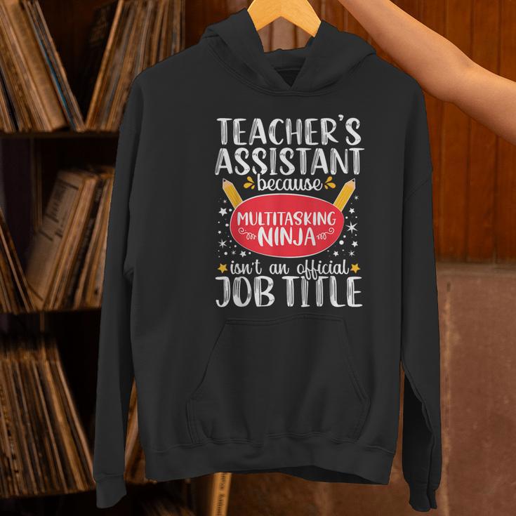 Teacher Assistant Teaching School Ninja Appreciation Women's Hoodie, gift for family, gift for coworker Teacher Assistant Teaching School Ninja Appreciation Women's Hoodie, gift for family, gift for coworker