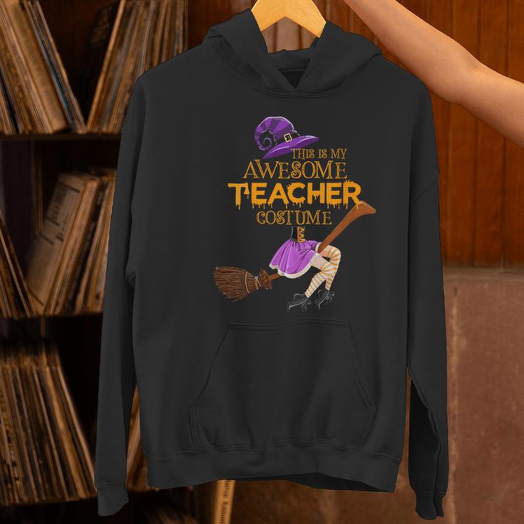 This Is My Teacher Costume Halloween Family Matching Group Women's Hoodie, gift for family, gift for coworker This Is My Teacher Costume Halloween Family Matching Group Women's Hoodie, gift for family, gift for coworker