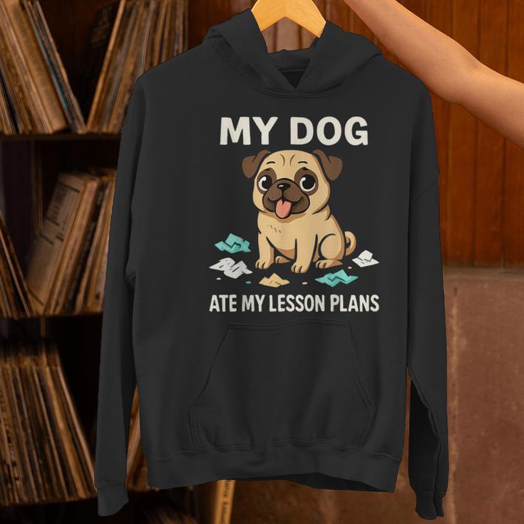 Teacher My Dog Ate My Lesson Plans School Staff Women's Hoodie, gift for family, gift for coworker Teacher My Dog Ate My Lesson Plans School Staff Women's Hoodie, gift for family, gift for coworker