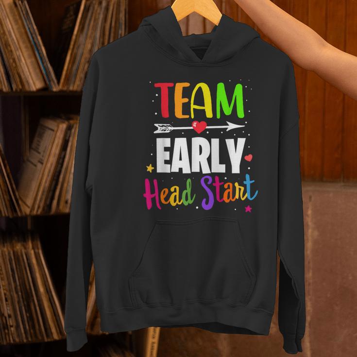 Teacher Early Childhood Education Preschool Head Start Crew Women's Hoodie, gift for family, gift for coworker