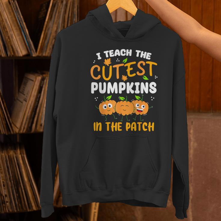 Teacher Halloween Pre-K Teacher Kindergarten Cutest Pumpkins Men Women Kids Women's Hoodie, gift for family, gift for coworker Teacher Halloween Pre-K Teacher Kindergarten Cutest Pumpkins Men Women Kids Women's Hoodie, gift for family, gift for coworker