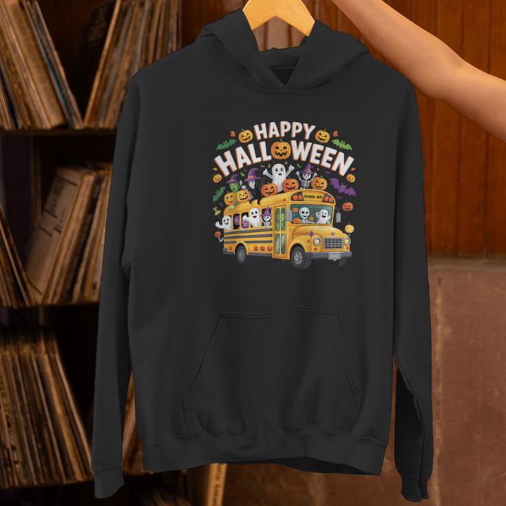 Teacher Halloween School Bus Driver Cute Ghost Witch Party Women's Hoodie, gift for family, gift for coworker Teacher Halloween School Bus Driver Cute Ghost Witch Party Women's Hoodie, gift for family, gift for coworker