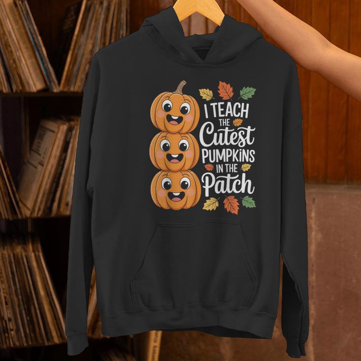 Teacher Halloween Tshirts I Teach The Cutest Pumpkins Women's Hoodie, gift for family, gift for coworker Teacher Halloween Tshirts I Teach The Cutest Pumpkins Women's Hoodie, gift for family, gift for coworker
