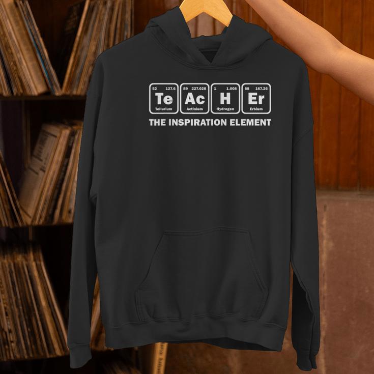 Teacher The Inspiration Element Periodic Table Word Science Women's Hoodie, Science Teacher Hoodies, gift for family, gift for coworker Teacher The Inspiration Element Periodic Table Word Science Women's Hoodie, Science Teacher Hoodies, gift for family, gift for coworker