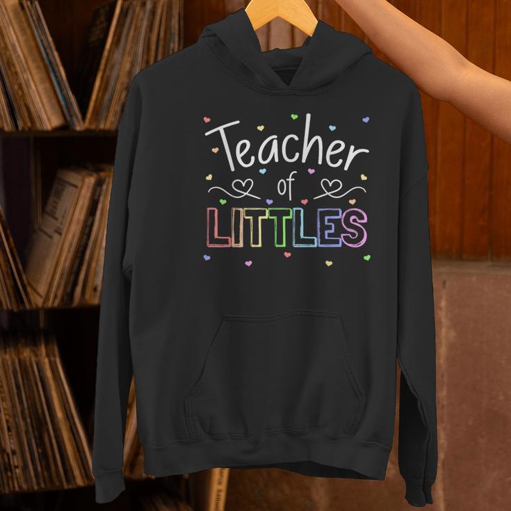 Teacher Of Littles Daycare Pre-k Kindergarten Teacher Women's Hoodie, gift for family, gift for coworker Teacher Of Littles Daycare Pre-k Kindergarten Teacher Women's Hoodie, gift for family, gift for coworker