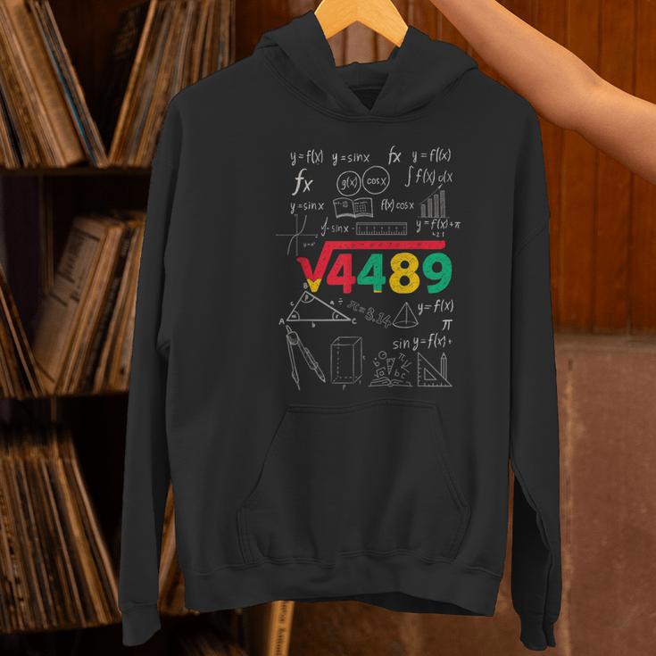 Teacher Math 67 Meme Square Root 4489 Slang Six Seven Women's Hoodie, gift for family, gift for coworker Teacher Math 67 Meme Square Root 4489 Slang Six Seven Women's Hoodie, gift for family, gift for coworker