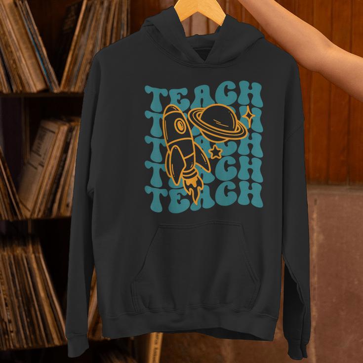Teacher Outer Space Science Astronomy Planet Saturn Teach Women's Hoodie, Science Teacher Hoodies, gift for family, gift for coworker Teacher Outer Space Science Astronomy Planet Saturn Teach Women's Hoodie, Science Teacher Hoodies, gift for family, gift for coworker