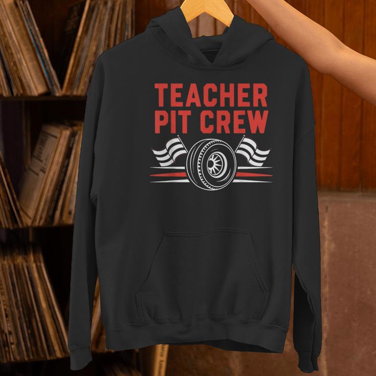 Teacher Pit Crew Race Car Driver Costume Men Women Kids Women's Hoodie, gift for family, gift for coworker Teacher Pit Crew Race Car Driver Costume Men Women Kids Women's Hoodie, gift for family, gift for coworker