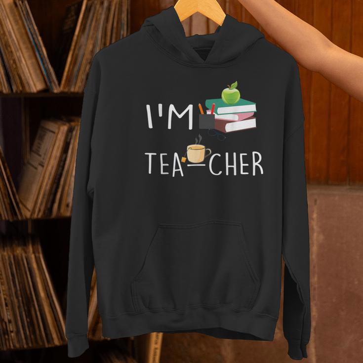 Teacher Puns I'm Tea-Cher Tea Lover Fun Teacher For Men Women Women's Hoodie, gift for family, gift for coworker Teacher Puns I'm Tea-Cher Tea Lover Fun Teacher For Men Women Women's Hoodie, gift for family, gift for coworker