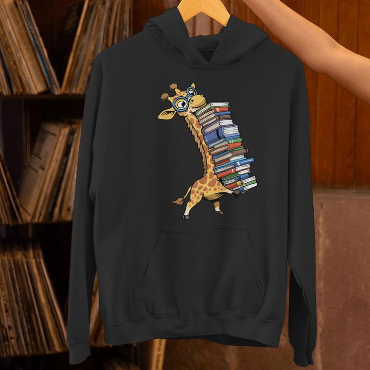Teacher Shirt Giraffe Holding Books Bookworm Librarian Women's Hoodie, gift for family, gift for coworker Teacher Shirt Giraffe Holding Books Bookworm Librarian Women's Hoodie, gift for family, gift for coworker