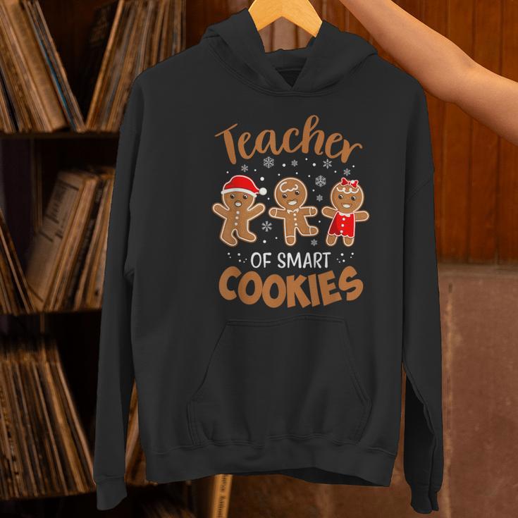 Teacher Of Smart Cookies Gingerbread Christmas Teacher Cute Men Women Kids Women's Hoodie, gift for family, gift for coworker Teacher Of Smart Cookies Gingerbread Christmas Teacher Cute Men Women Kids Women's Hoodie, gift for family, gift for coworker