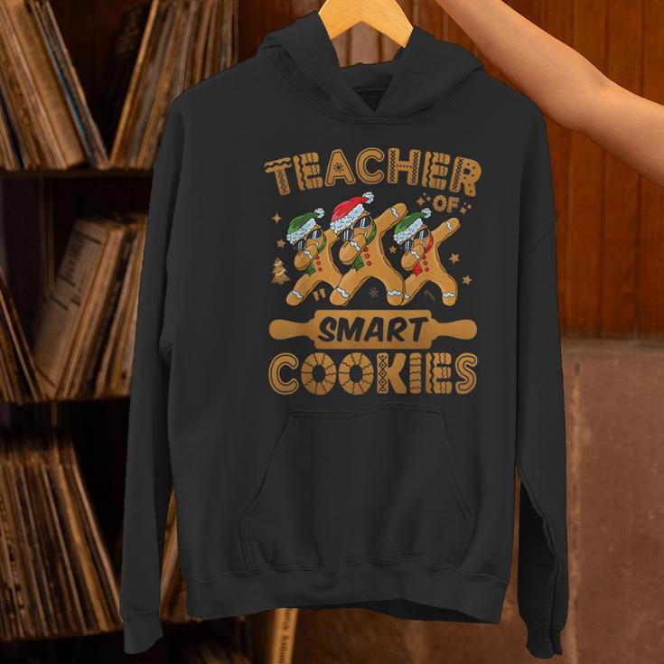 Teacher Of Smart Cookies Gingerbread Christmas Teacher Women's Hoodie, gift for family, gift for coworker Teacher Of Smart Cookies Gingerbread Christmas Teacher Women's Hoodie, gift for family, gift for coworker