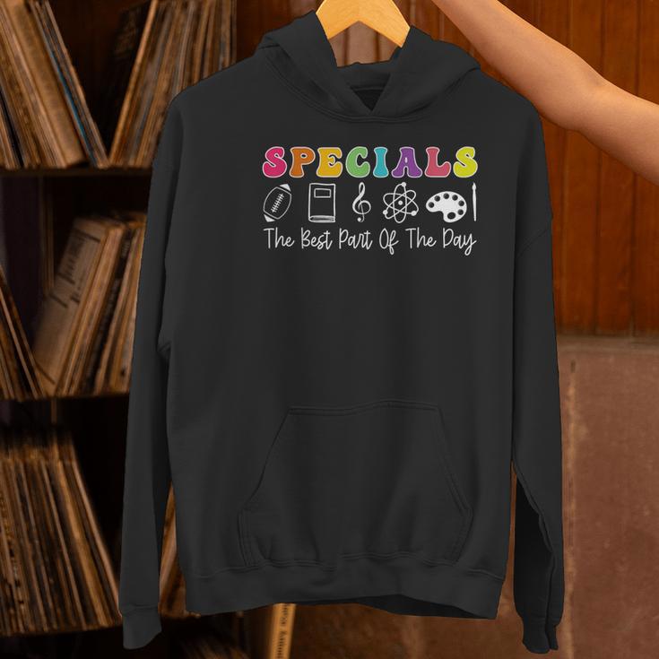 Teacher Specials The Best Part Of The Day Specials Squad Women's Hoodie, gift for family, gift for coworker Teacher Specials The Best Part Of The Day Specials Squad Women's Hoodie, gift for family, gift for coworker