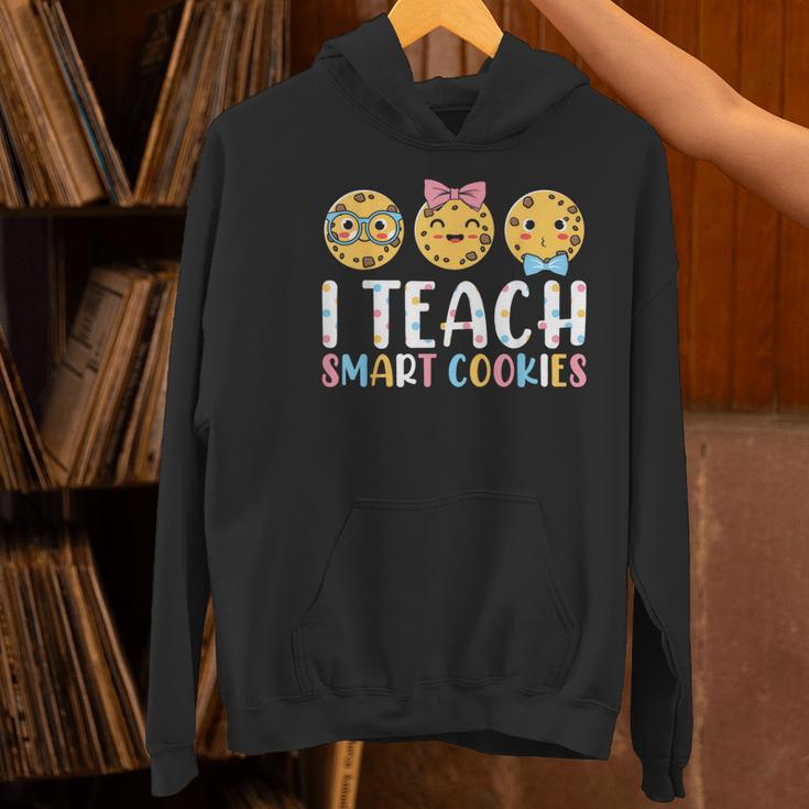 Teacher I Teach Smart Cookies For Men Women Kids Women's Hoodie, gift for family, gift for coworker Teacher I Teach Smart Cookies For Men Women Kids Women's Hoodie, gift for family, gift for coworker