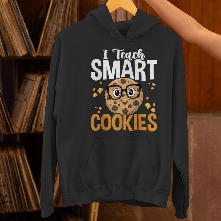 Teacher I Teach Smart Cookies Nerd Women's Hoodie, gift for family, gift for coworker Teacher I Teach Smart Cookies Nerd Women's Hoodie, gift for family, gift for coworker