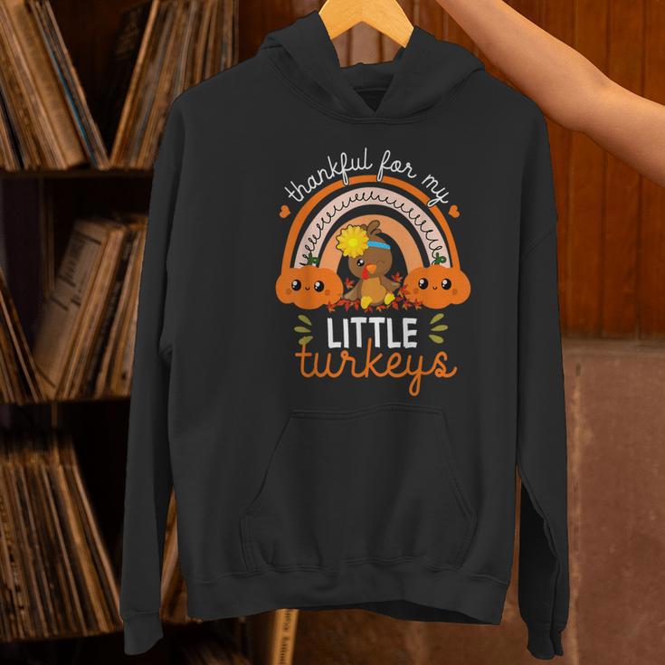 Teacher Thanksgiving Shirt Thankful For My Little Turkeys Women's Hoodie, gift for family, gift for coworker Teacher Thanksgiving Shirt Thankful For My Little Turkeys Women's Hoodie, gift for family, gift for coworker