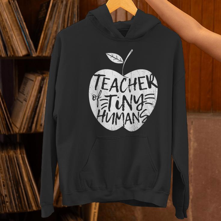 Teacher Of Tiny Humans Preschool Kindergarten Teacher Women's Hoodie, gift for family, gift for coworker Teacher Of Tiny Humans Preschool Kindergarten Teacher Women's Hoodie, gift for family, gift for coworker