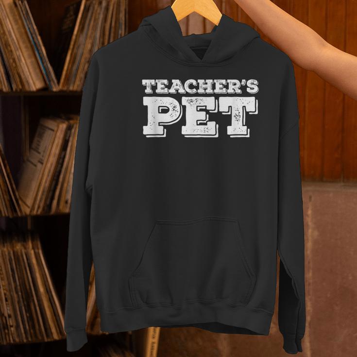 TEACHER'S PET You'Re My Favorite Do Me A Favor Women's Hoodie, gift for family, gift for coworker