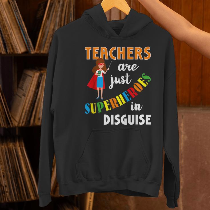 Teachers Are Superheroes Graduation School Teachers Women's Hoodie, gift for family, gift for coworker Teachers Are Superheroes Graduation School Teachers Women's Hoodie, gift for family, gift for coworker