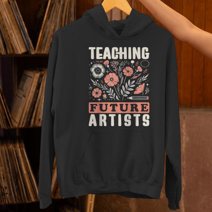 Teaching Future Artists For Art Teachers And Lovers For Men Women Girls Kids Women's Hoodie, gift for family, gift for coworker Teaching Future Artists For Art Teachers And Lovers For Men Women Girls Kids Women's Hoodie, gift for family, gift for coworker