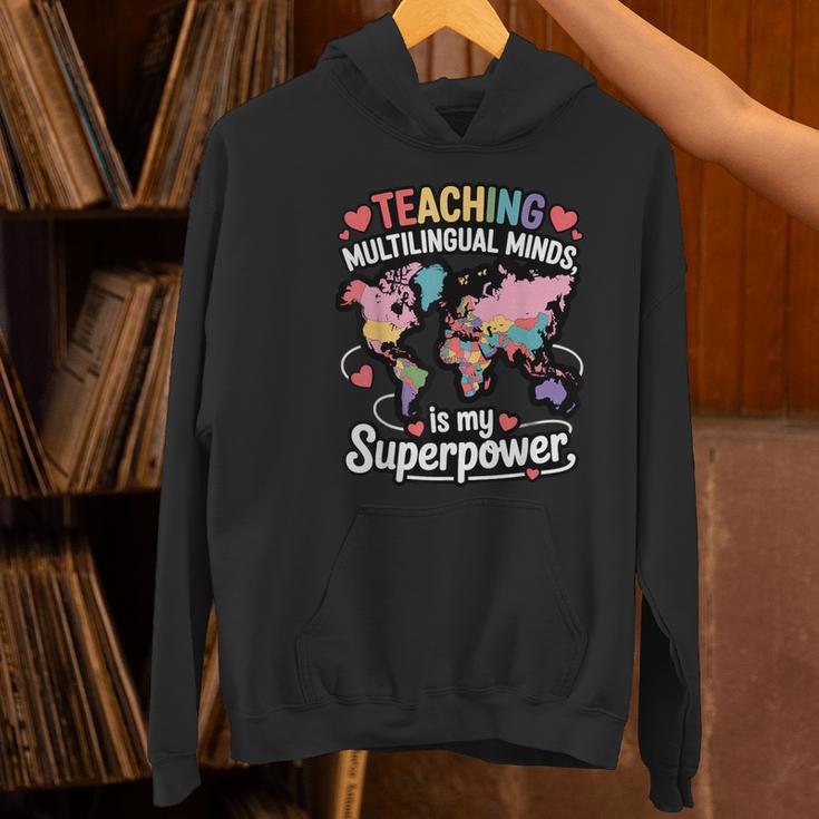 Teaching Multilingual Minds Learners English ESL Teacher Women's Hoodie, Esl Teacher Hoodies, English Teacher Hoodies, gift for family, gift for coworker Teaching Multilingual Minds Learners English ESL Teacher Women's Hoodie, Esl Teacher Hoodies, English Teacher Hoodies, gift for family, gift for coworker