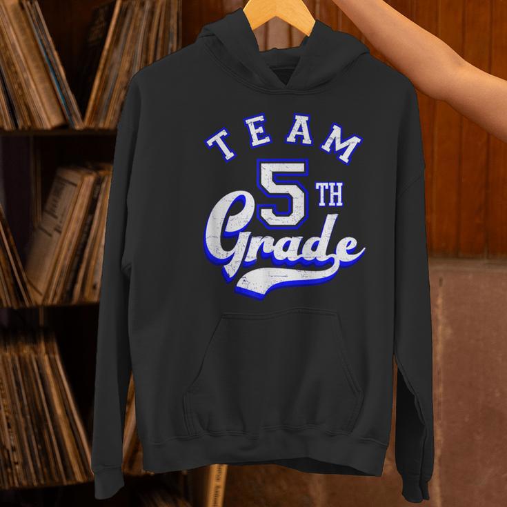 Team 5th Grade Fifth For Teacher Or Students Women's Hoodie, gift for family, gift for coworker Team 5th Grade Fifth For Teacher Or Students Women's Hoodie, gift for family, gift for coworker