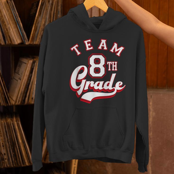 Team 8th Grade Eighth For Teacher Or Students For Men Women Girls Kids Women's Hoodie, gift for family, gift for coworker Team 8th Grade Eighth For Teacher Or Students For Men Women Girls Kids Women's Hoodie, gift for family, gift for coworker