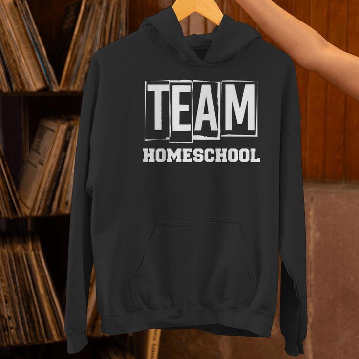 Team Homeschool Homeschooler Homeschooling Teacher Mom Kids Women's Hoodie, gift for family, gift for coworker Team Homeschool Homeschooler Homeschooling Teacher Mom Kids Women's Hoodie, gift for family, gift for coworker