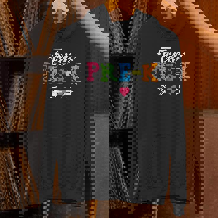 Team Pre-K Shirt PreSchool Teacher Student Back To School Women&#x27;s Hoodie, gift for family, gift for coworker