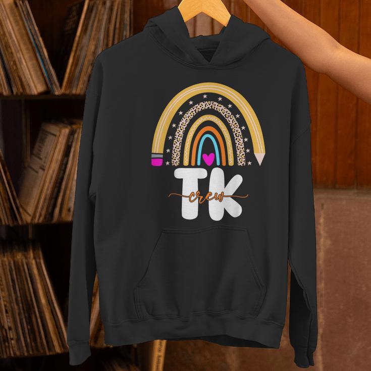 Team TK Transitional Kindergaten TK Crew Squad Teacher Kids Women's Hoodie, gift for family, gift for coworker Team TK Transitional Kindergaten TK Crew Squad Teacher Kids Women's Hoodie, gift for family, gift for coworker