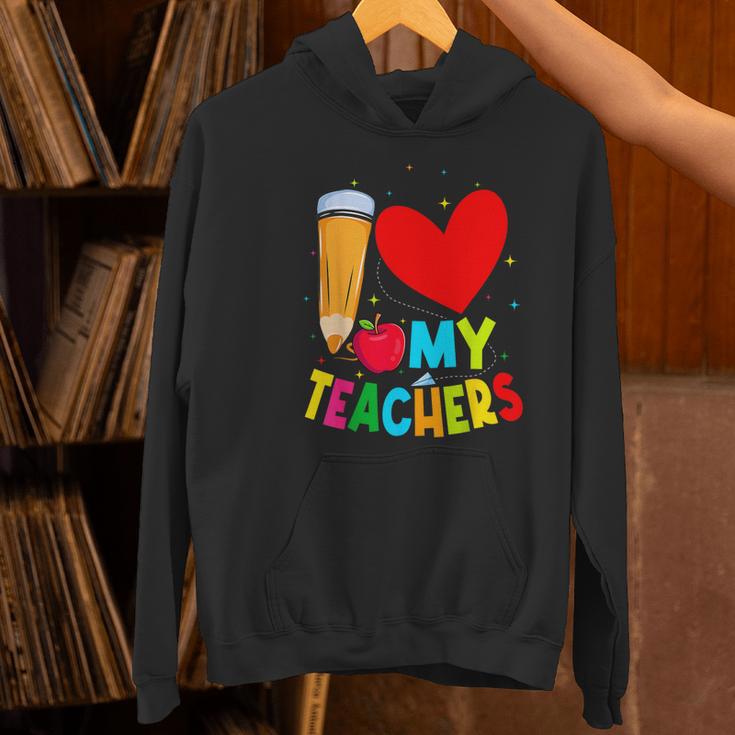 Teens Graduation I Heart My Teachers I Love My Teachers Women's Hoodie, gift for family, gift for coworker Teens Graduation I Heart My Teachers I Love My Teachers Women's Hoodie, gift for family, gift for coworker