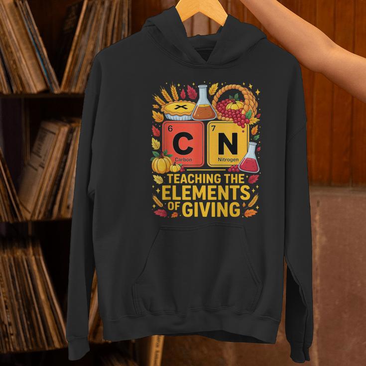Thanksgiving 67 Meme Science Teacher Periodic Table Women Women's Hoodie, Science Teacher Hoodies, gift for family, gift for coworker
