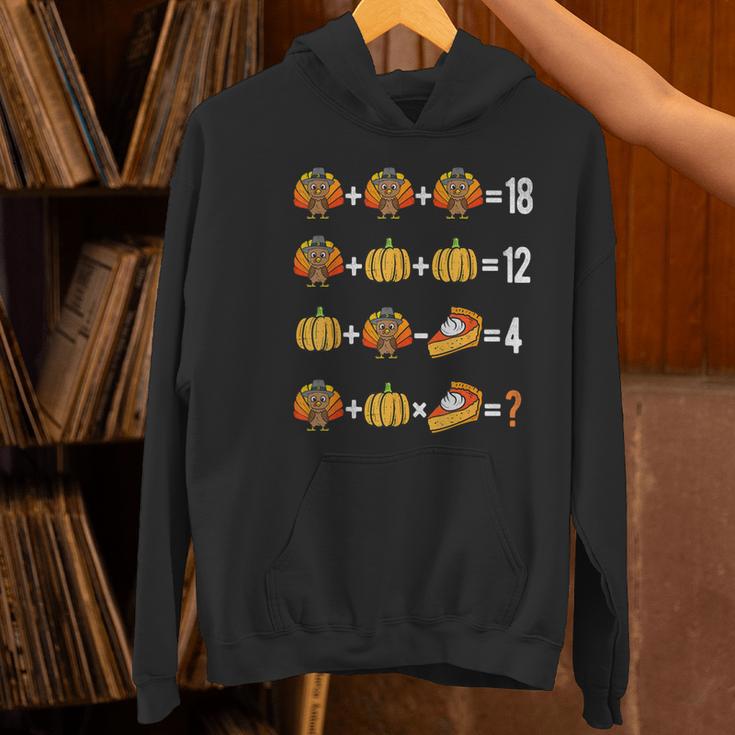 Thanksgiving Order Of Operations Thanksgiving Math Teacher Women's Hoodie, gift for family, gift for coworker Thanksgiving Order Of Operations Thanksgiving Math Teacher Women's Hoodie, gift for family, gift for coworker