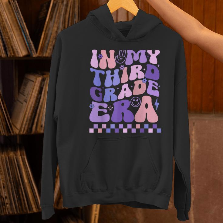In My Third Grade Era 3rd Grade Teacher Student Boy Girl Women's Hoodie, gift for family, gift for coworker In My Third Grade Era 3rd Grade Teacher Student Boy Girl Women's Hoodie, gift for family, gift for coworker