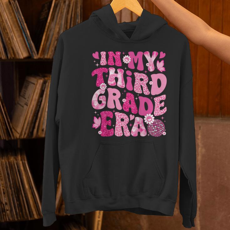 In My Third Grade Era Teachers Women Back To School Girls Women's Hoodie, gift for family, gift for coworker In My Third Grade Era Teachers Women Back To School Girls Women's Hoodie, gift for family, gift for coworker