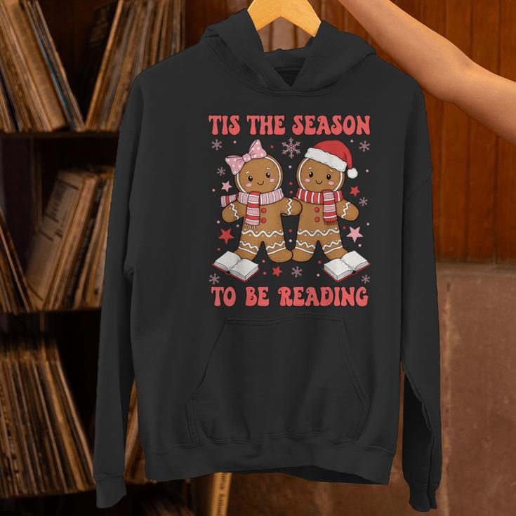 Tis The Season Reading Christmas Shirt Book Lovers Teacher Women's Hoodie, gift for family, gift for coworker Tis The Season Reading Christmas Shirt Book Lovers Teacher Women's Hoodie, gift for family, gift for coworker