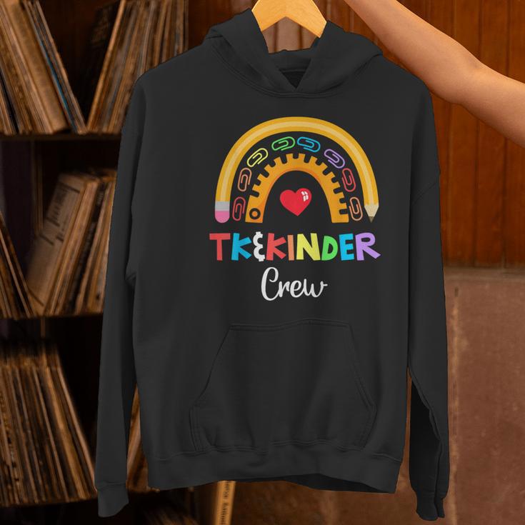 TK And Kinder Crew TK Teacher Transitional Kindergarten PreK Women's Hoodie, gift for family, gift for coworker TK And Kinder Crew TK Teacher Transitional Kindergarten PreK Women's Hoodie, gift for family, gift for coworker