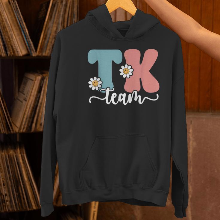 TK Team Back To School Teachers Students Team TK Women's Hoodie, gift for family, gift for coworker TK Team Back To School Teachers Students Team TK Women's Hoodie, gift for family, gift for coworker