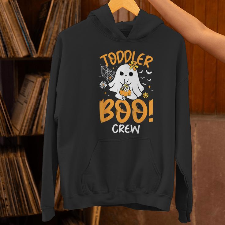 Toddler Boo Crew Babysitters Daycare Teacher Halloween Party Women's Hoodie, gift for family, gift for coworker